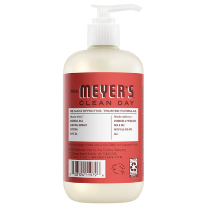 Mrs. Meyer's Tomato Vine Liquid Hand Soap 3-Count Bundle Gift-Ready