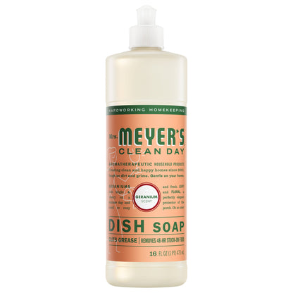 Mrs. Meyer's Geranium Liquid Dish Soap
