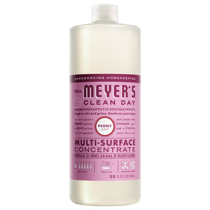 Mrs. Meyer's Peony Multi-Surface Concentrate Home Care