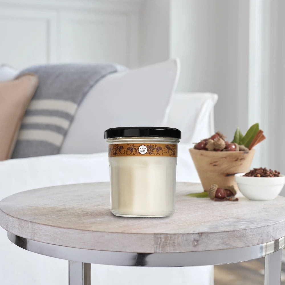 Mrs. Meyer's Acorn Spice Large Soy Candle