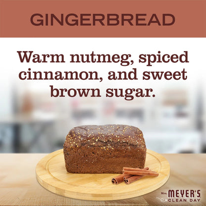 Mrs. Meyer's Gingerbread Scented Tin Candle