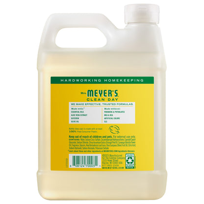 Mrs. Meyer's Honeysuckle Liquid Hand Soap Refill Home Essential