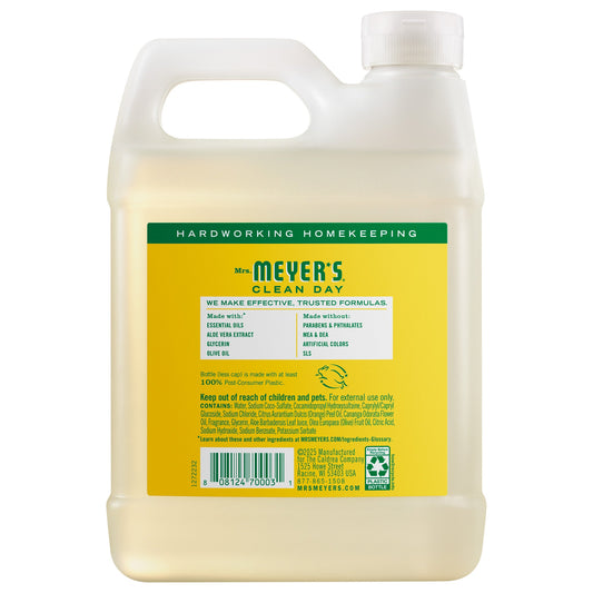 Mrs. Meyer's Honeysuckle Liquid Hand Soap Refill Home Essential