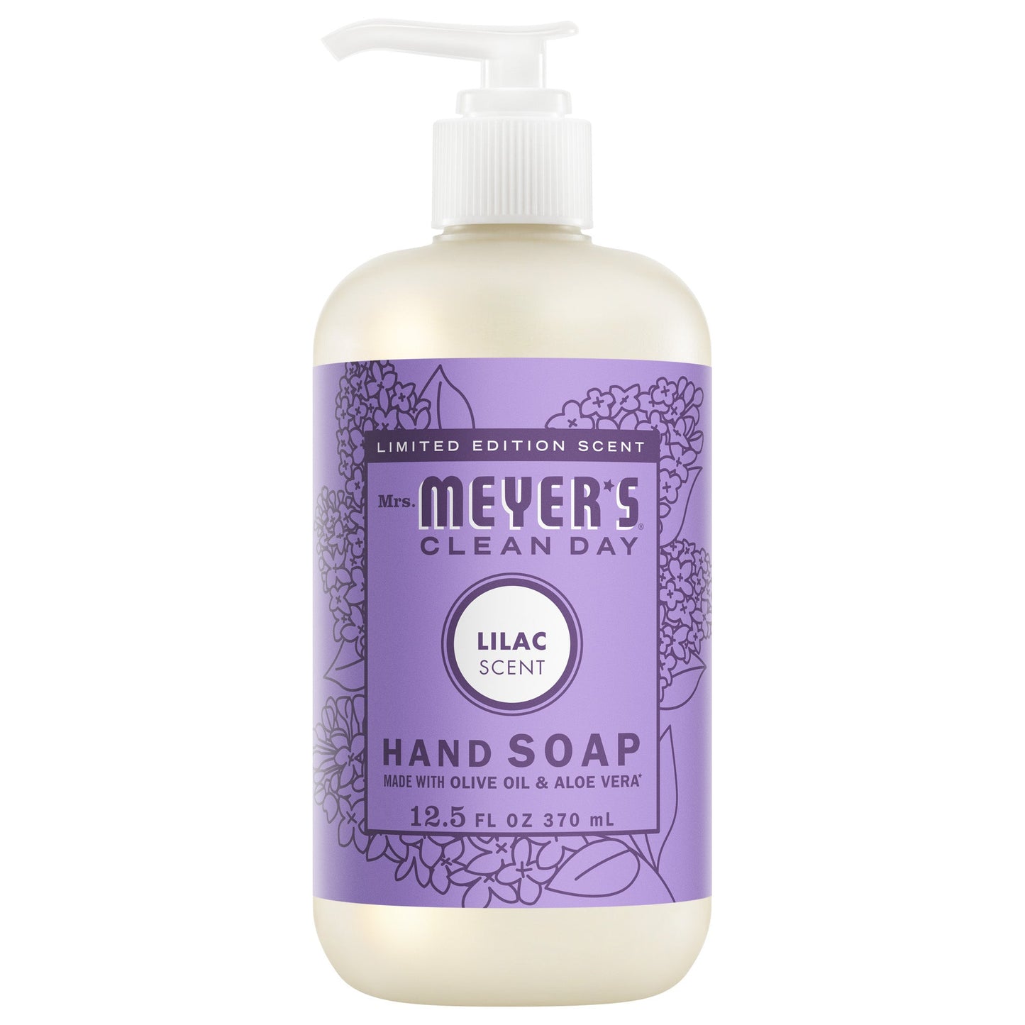 Mrs. Meyer's Lilac Liquid Hand Soap Home Essential