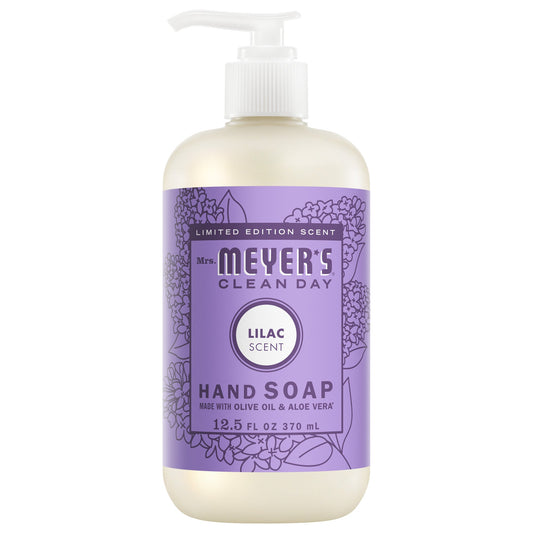 Mrs. Meyer's Lilac Liquid Hand Soap Home Essential