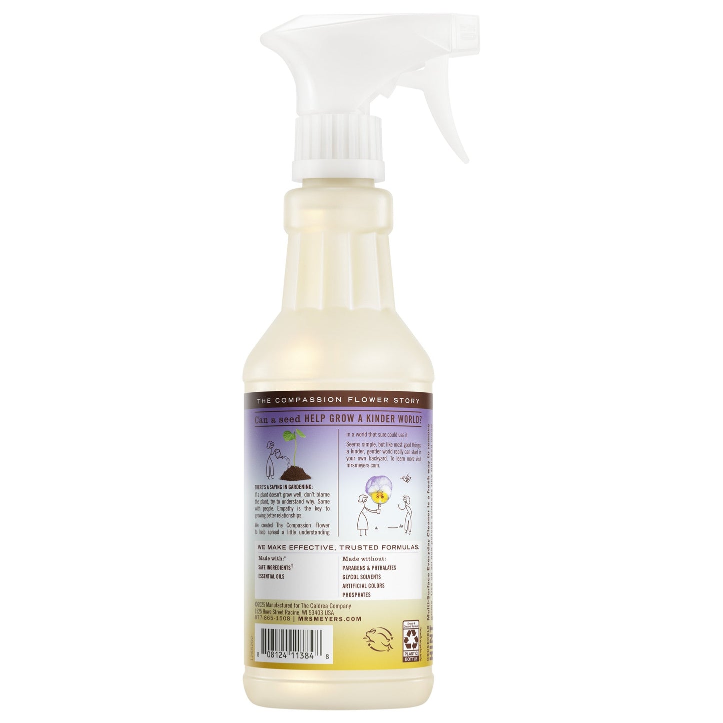 Mrs. Meyer's Compassion Flower Everyday Multi-Surface Cleaner