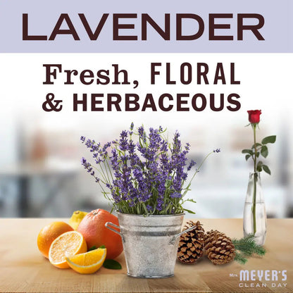 Mrs. Meyer's Lavender Daily Bar Soap Home Essential