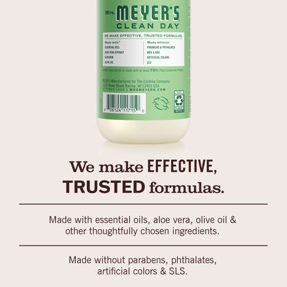 Mrs. Meyer's Cucumber Liquid Hand Soap Home Essential