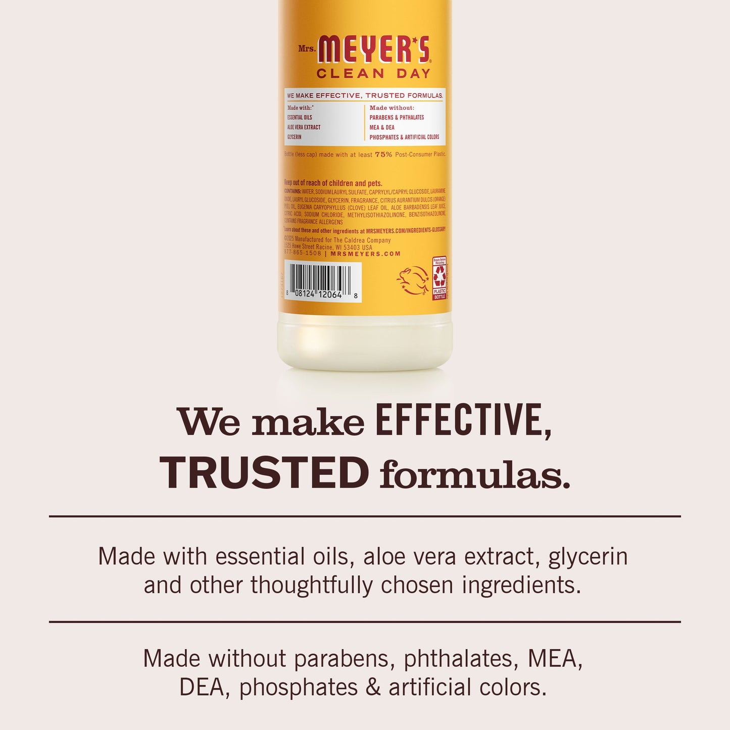 Mrs. Meyer's Clementine Liquid Dish Soap