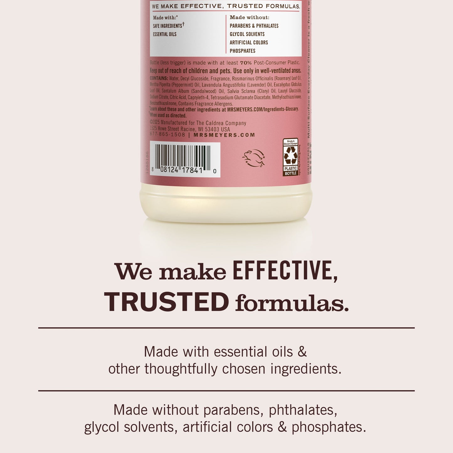 Mrs. Meyer's Rosemary Everyday Multi-Surface Cleaner