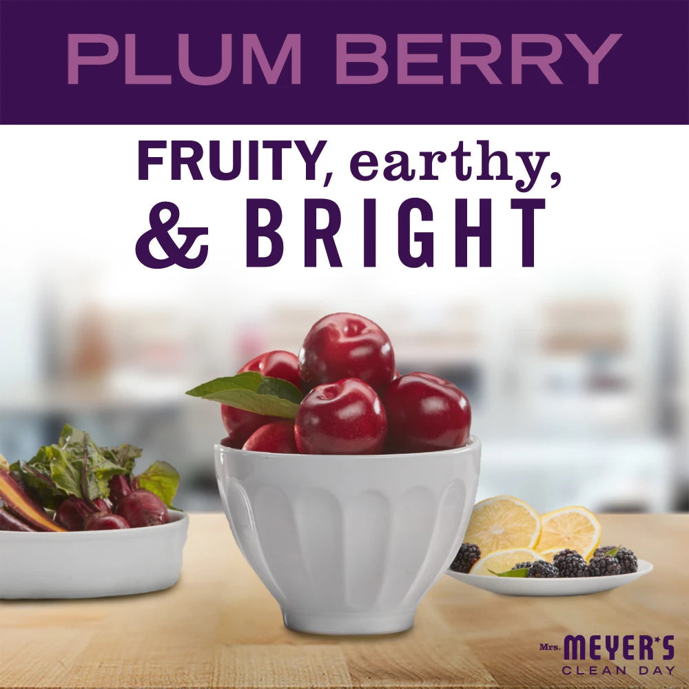 Mrs. Meyer's Plum Berry Body Lotion Home Essential