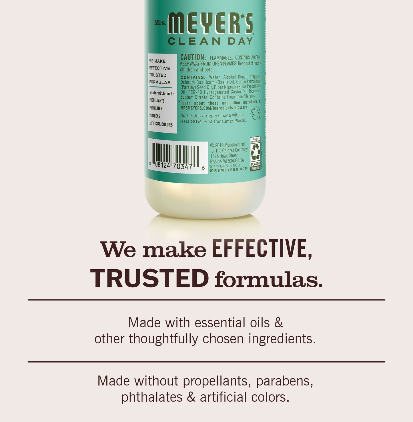 Mrs. Meyer's Basil Room Freshener Spray