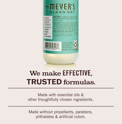 Mrs. Meyer's Basil Room Freshener Spray