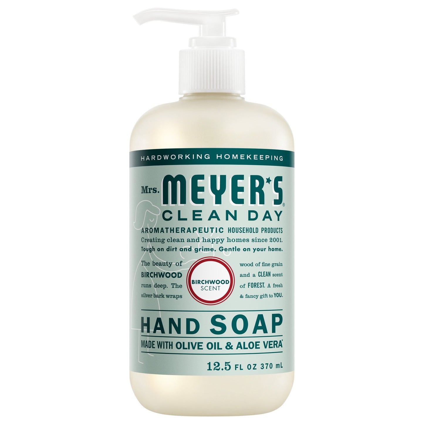 Mrs. Meyer's Birchwood Liquid Hand Soap Home Essential