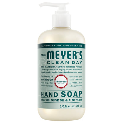Mrs. Meyer's Birchwood Liquid Hand Soap Home Essential