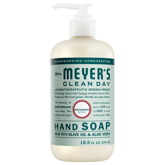 Mrs. Meyer's Birchwood Liquid Hand Soap Home Essential
