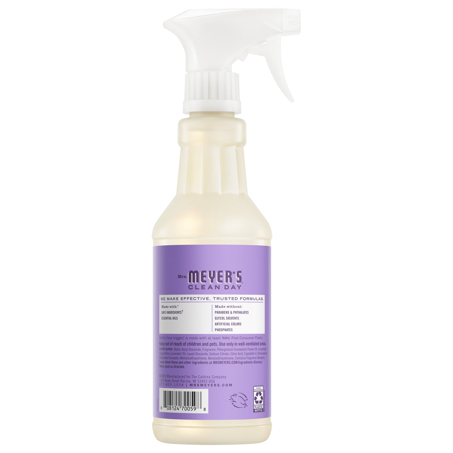 Mrs. Meyer's Lilac Everyday Multi-Surface Cleaner
