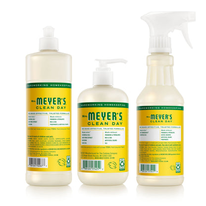 Mrs. Meyer's Honeysuckle Kitchen Essentials Set