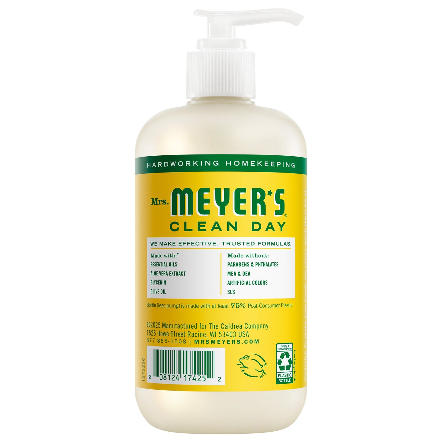 Mrs. Meyer's Honeysuckle Liquid Hand Soap Home Essential