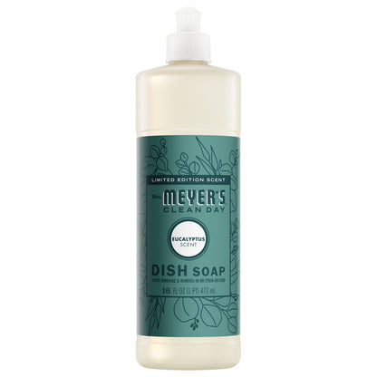 Mrs. Meyer's Eucalyptus Liquid Dish Soap