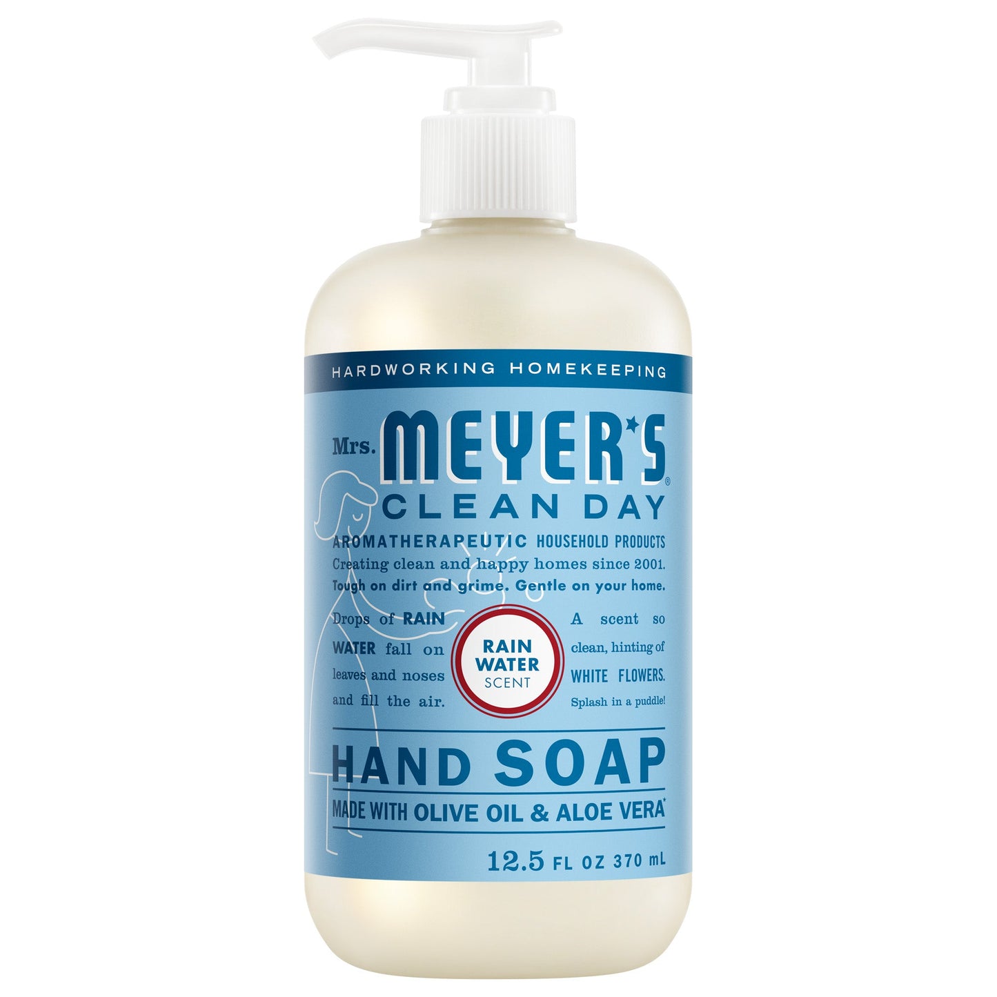 Mrs. Meyer's Rain Water Liquid Hand Soap Home Essential