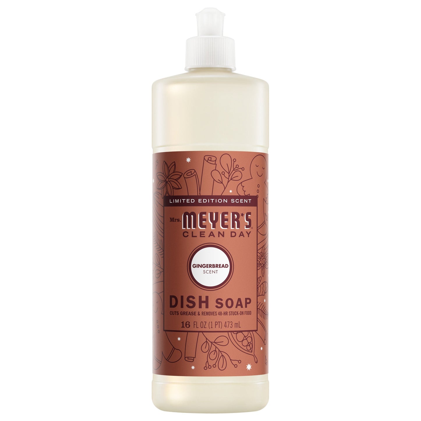 Mrs. Meyer's Gingerbread Liquid Dish Soap