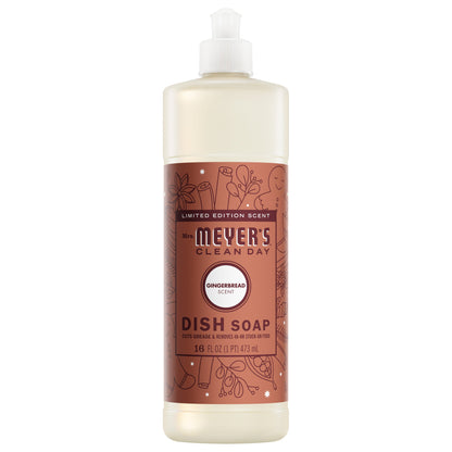 Mrs. Meyer's Gingerbread Liquid Dish Soap