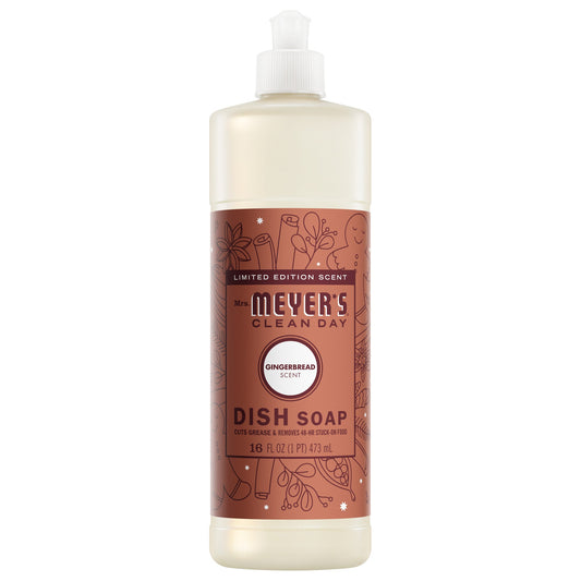 Mrs. Meyer's Gingerbread Liquid Dish Soap