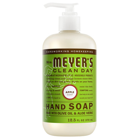 Mrs. Meyer's Apple Liquid Hand Soap Home Essential