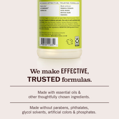 Mrs. Meyer's Pear Tree Everyday Multi-Surface Cleaner
