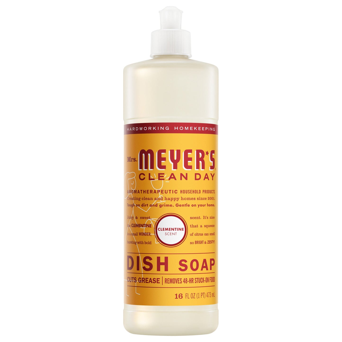 Mrs. Meyer's Clementine Liquid Dish Soap