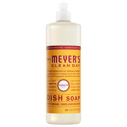 Mrs. Meyer's Clementine Liquid Dish Soap