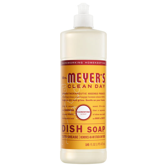 Mrs. Meyer's Clementine Liquid Dish Soap