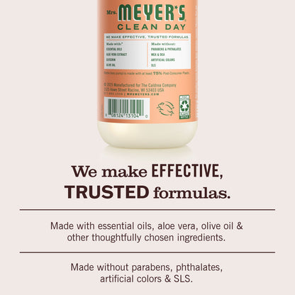 Mrs. Meyer's Geranium Liquid Hand Soap Home Essential