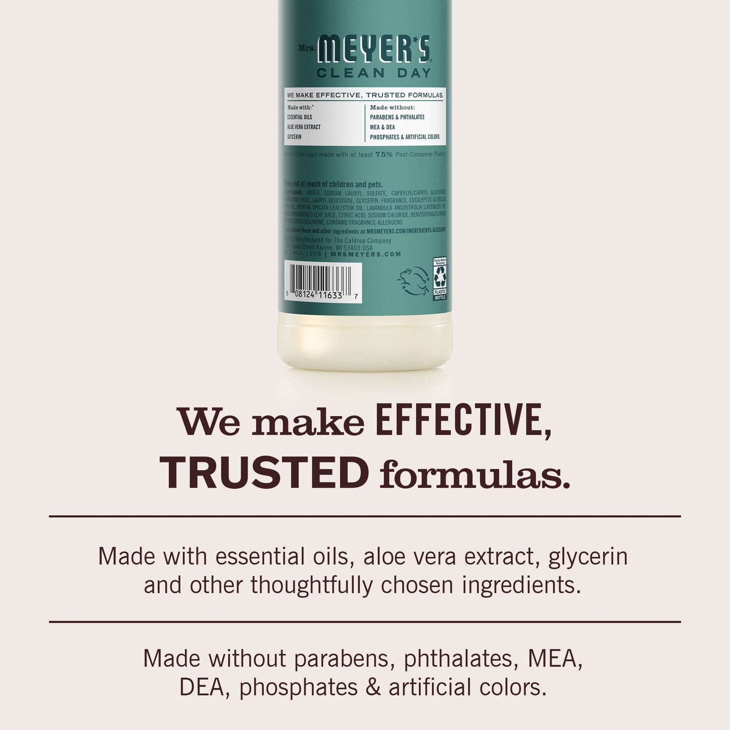Mrs. Meyer's Eucalyptus Liquid Dish Soap