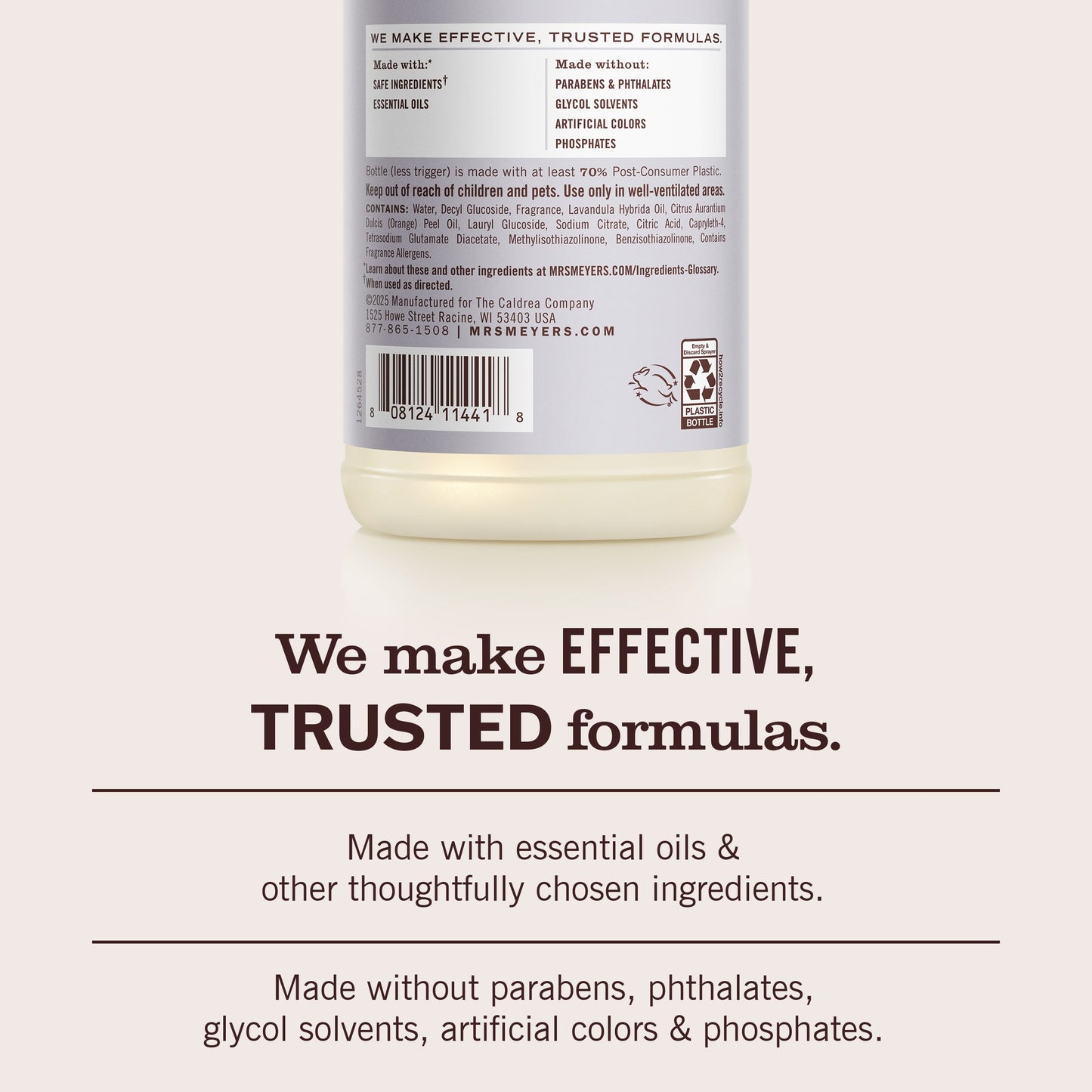 Mrs. Meyer's Lavender Everyday Multi-Surface Cleaner