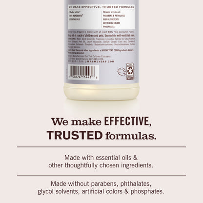 Mrs. Meyer's Lavender Everyday Multi-Surface Cleaner