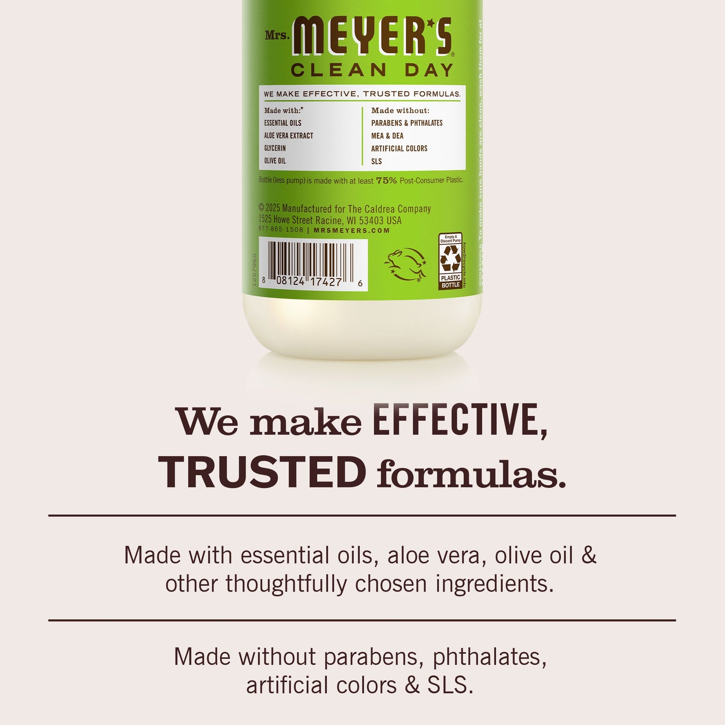 Mrs. Meyer's Apple Liquid Hand Soap Home Essential