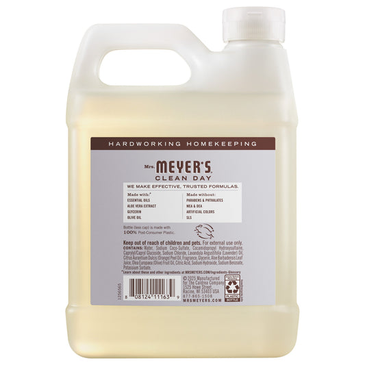 Mrs. Meyer's Lavender Liquid Hand Soap Refill Home Essential