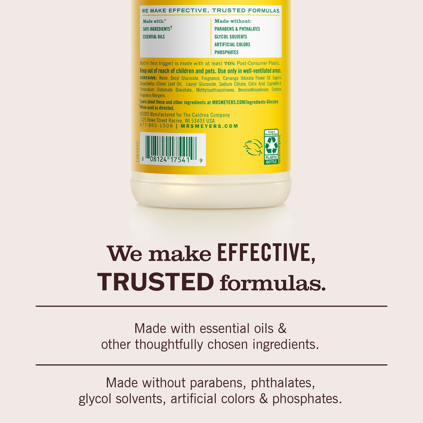 Mrs. Meyer's Honeysuckle Everyday Multi-Surface Cleaner
