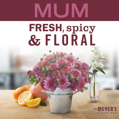 Mrs. Meyer's Mum Large Soy Candle