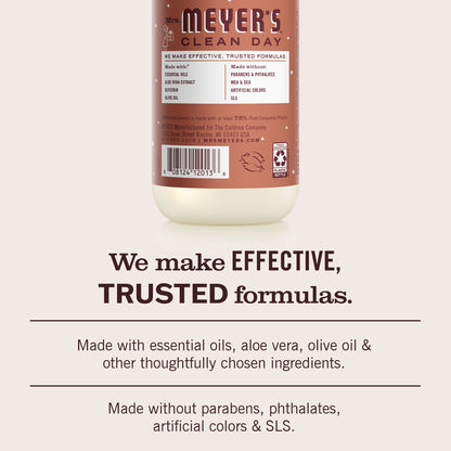 Mrs. Meyer's Gingerbread Liquid Hand Soap Home Essential