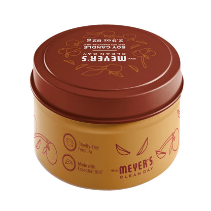 Mrs. Meyer's Apple Cider Scented Tin Candle