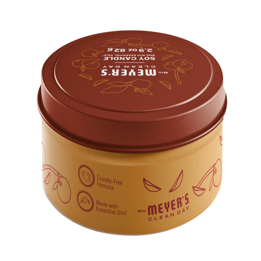 Mrs. Meyer's Apple Cider Scented Tin Candle
