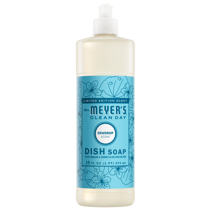 Mrs. Meyer's Dewdrop Liquid Dish Soap