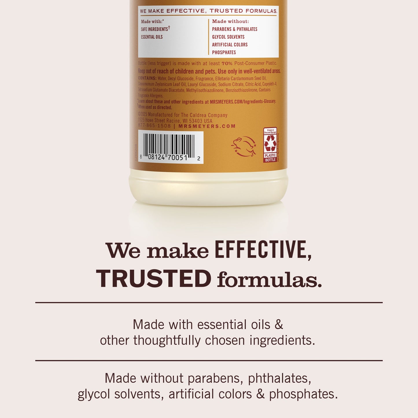 Mrs. Meyer's Apple Cider Everyday Multi-Surface Cleaner
