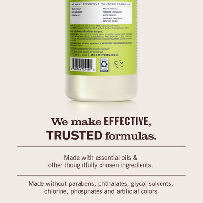 Mrs. Meyer's Lemon Verbena Multi-Surface Concentrate Home Care