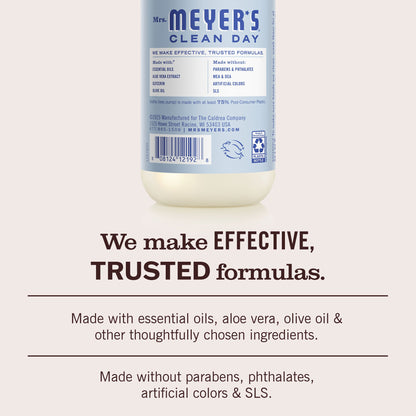 Mrs. Meyer's Hydrangea Liquid Hand Soap Home Essential