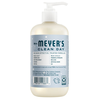Mrs. Meyer's Snowdrop Liquid Hand Soap Home Essential