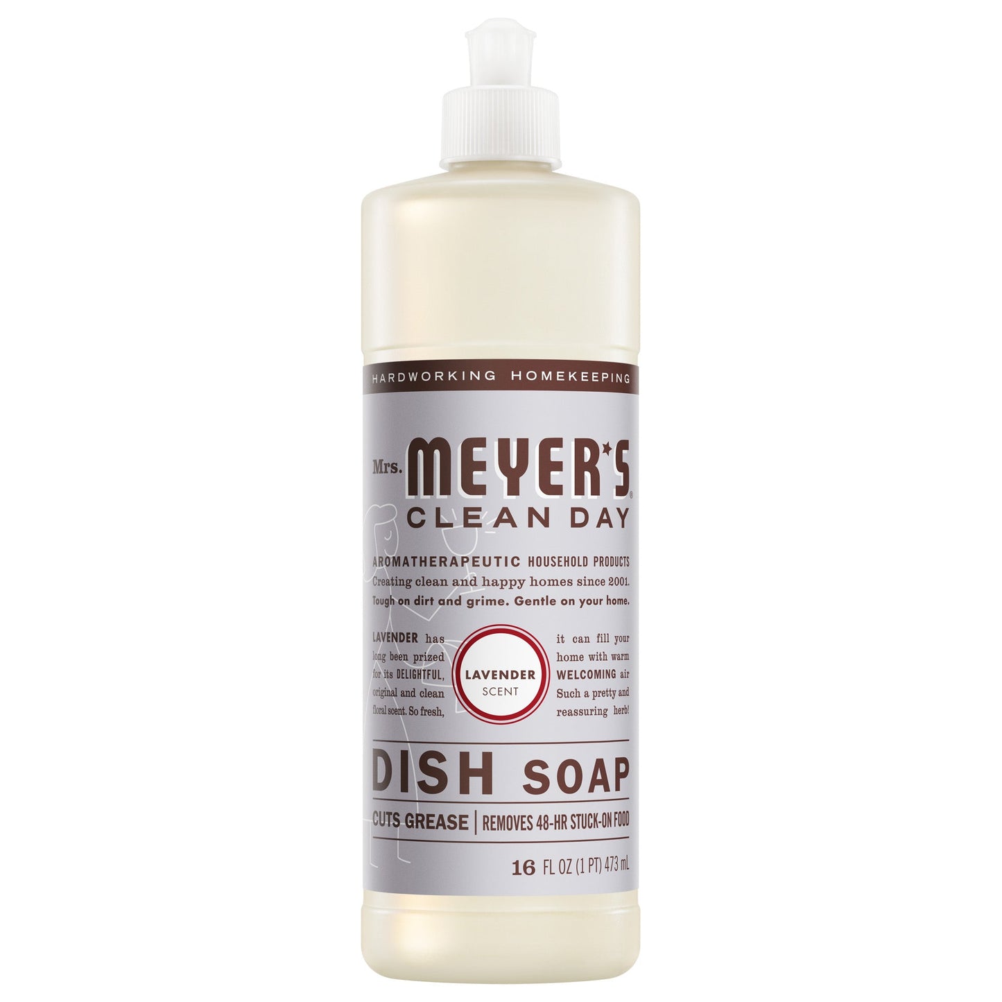 Mrs. Meyer's Lavender Liquid Dish Soap